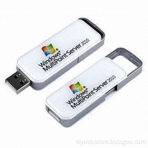 Promotional USB Flash Drive, Available in Various Memory Capacities and Colors